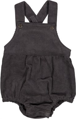 Wheat Romper Mica - Blacke Granite